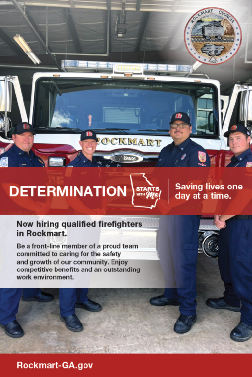 Employment Opportunity - Firefighter